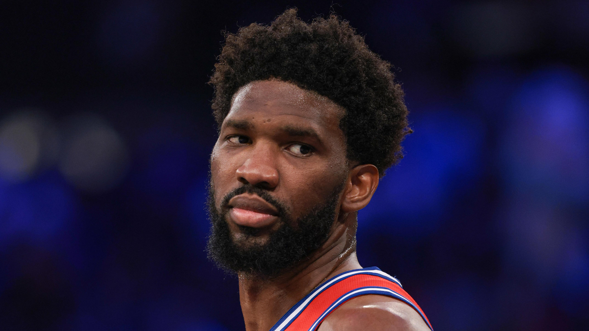 Philadelphia 76ers center Joel Embiid