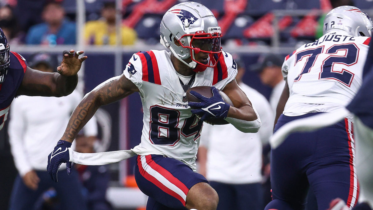 New England Patriots receiver Kendrick Bourne