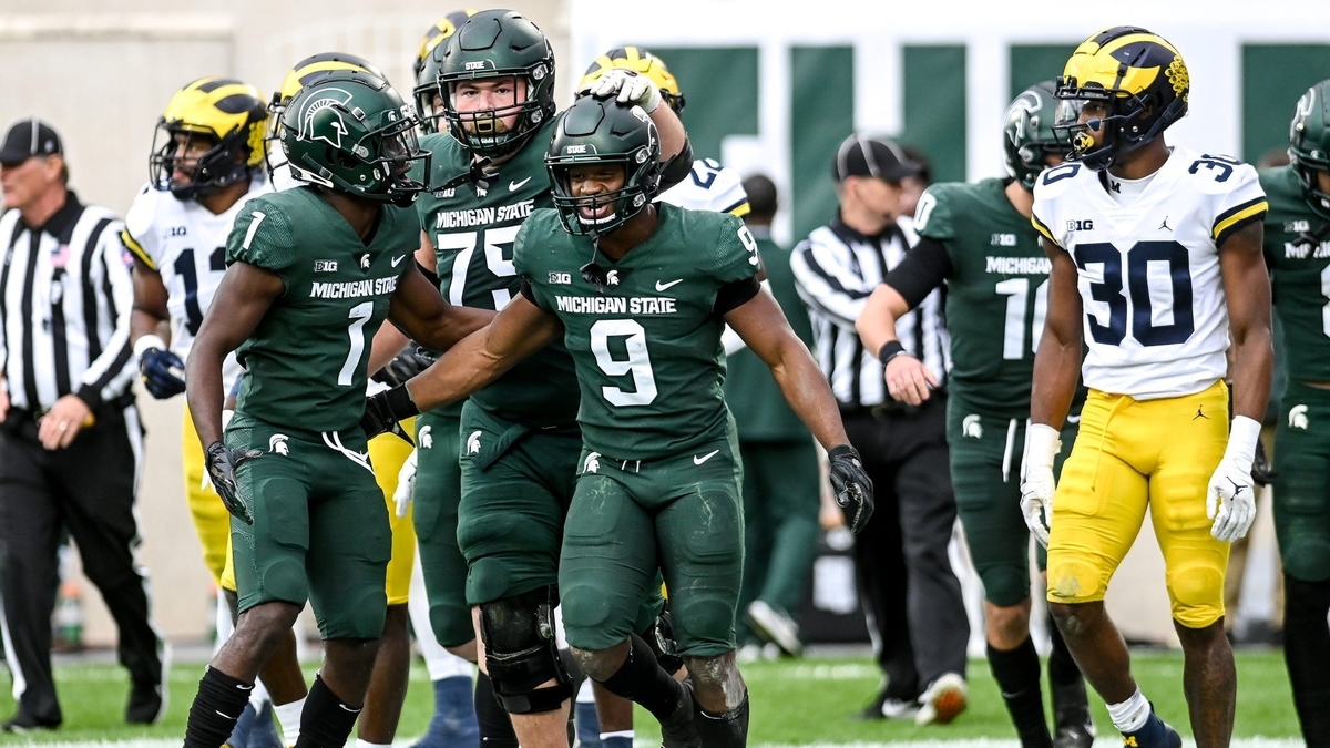 Michigan State's Kenneth Walker