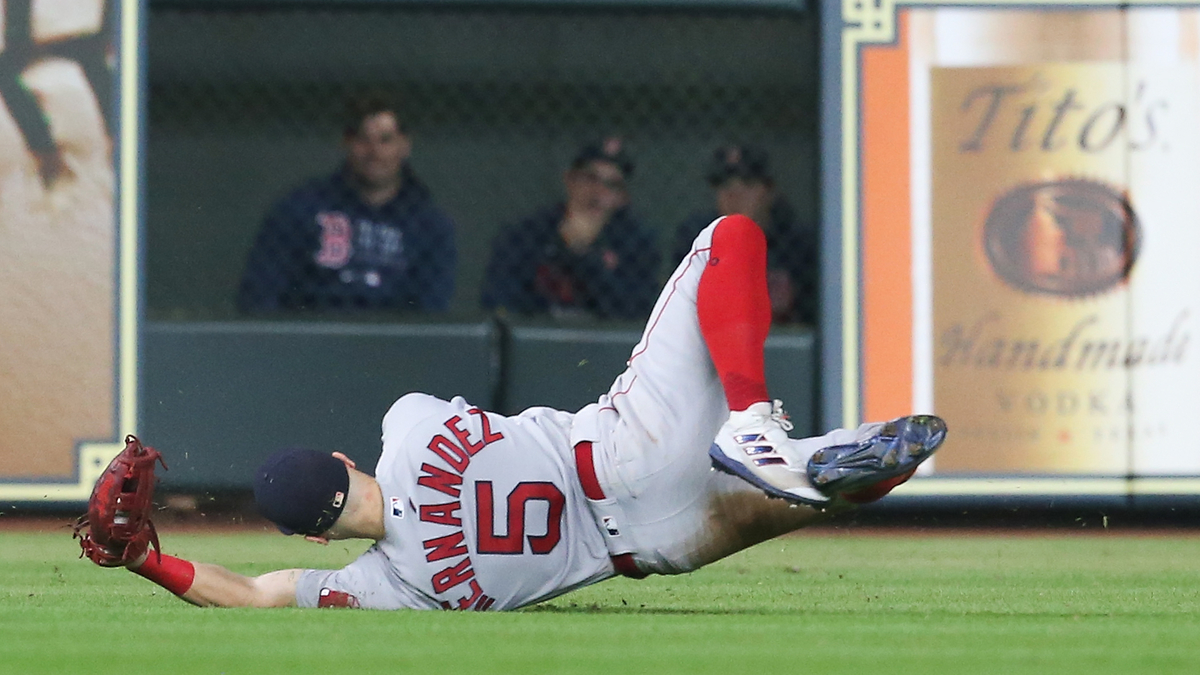 Boston Red Sox outfielder Kiké Hernández