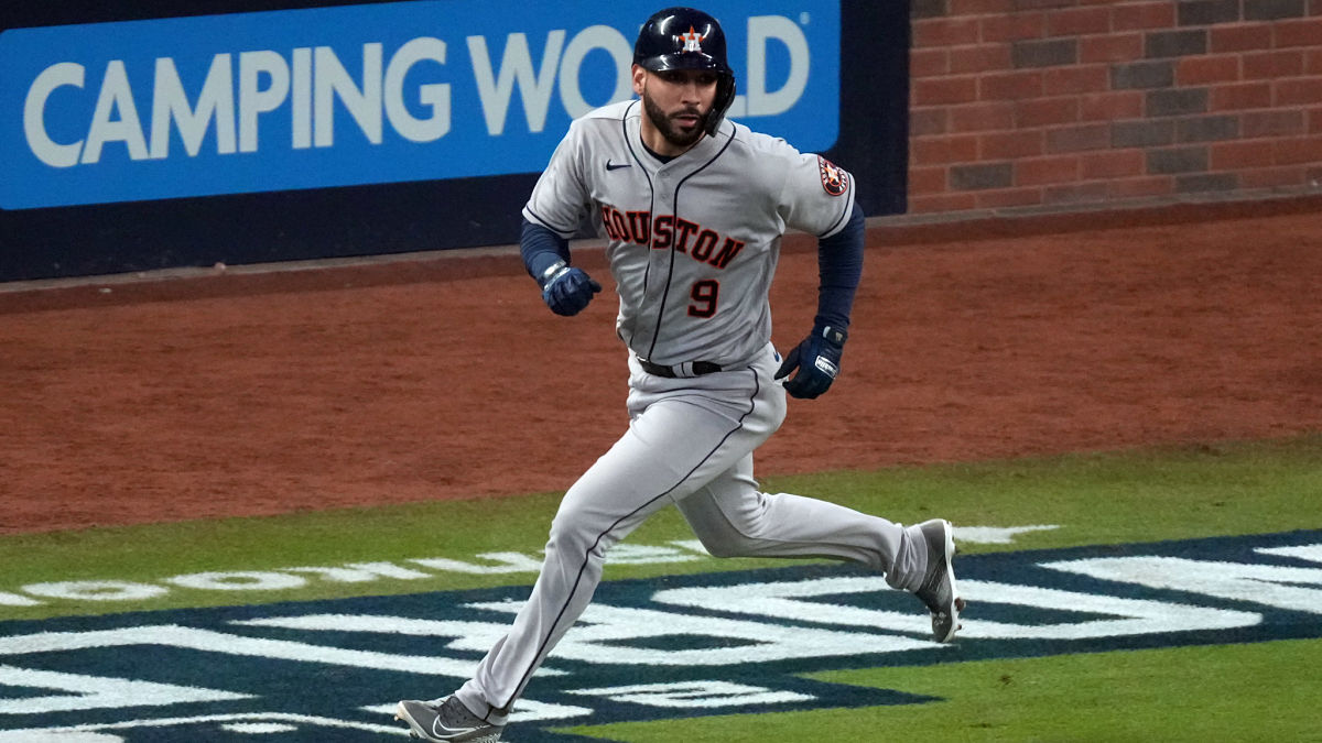 Houston Astros utilityman Marwin González