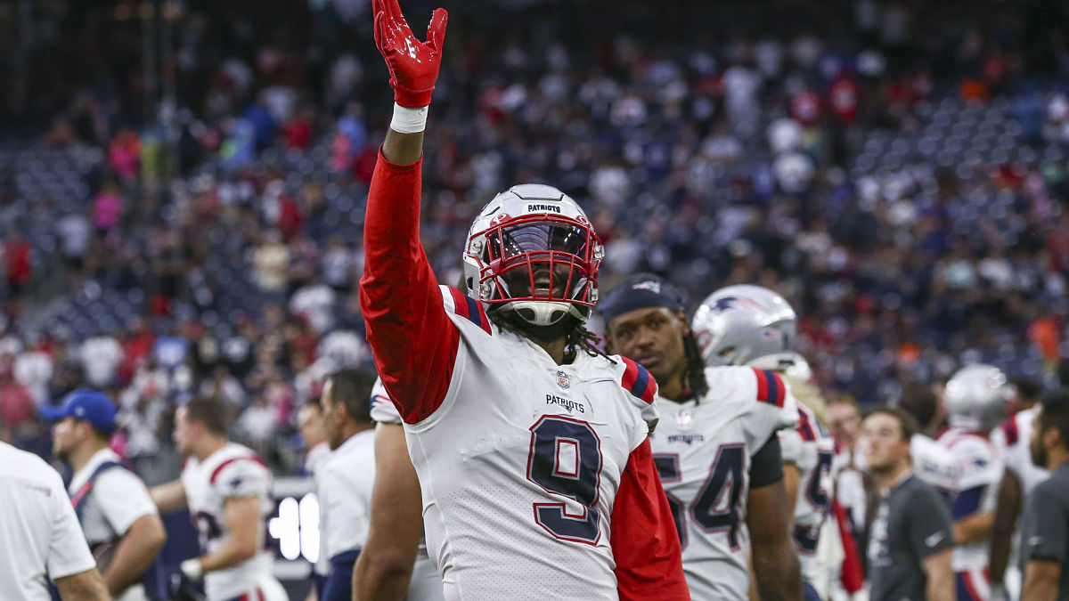 New England Patriots linebacker Matt Judon