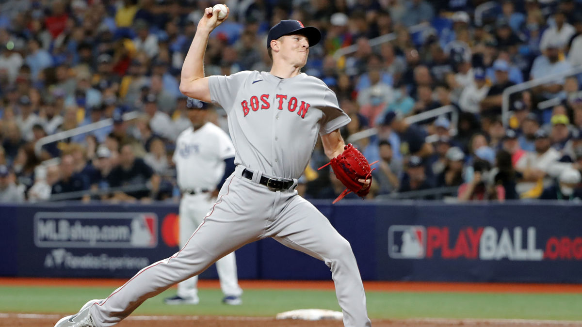 Boston Red Sox pitcher Nick Pivetta