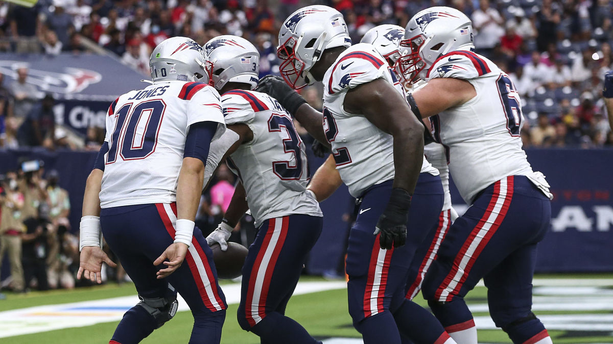 New England Patriots players