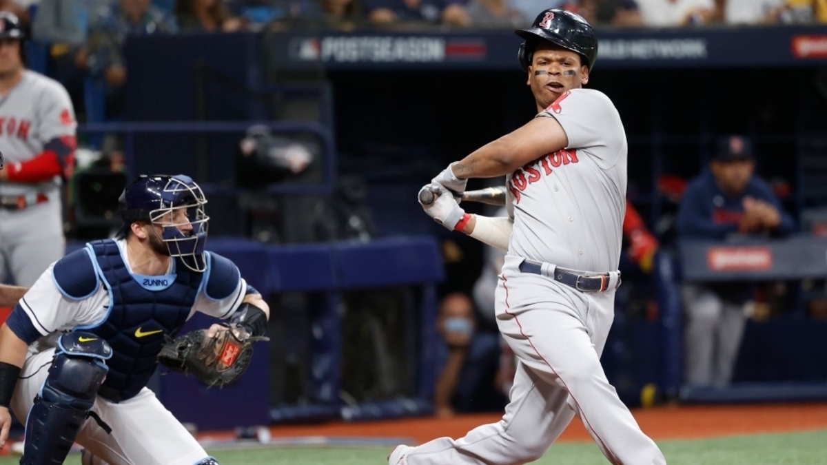 Boston Red Sox third baseman Rafael Devers