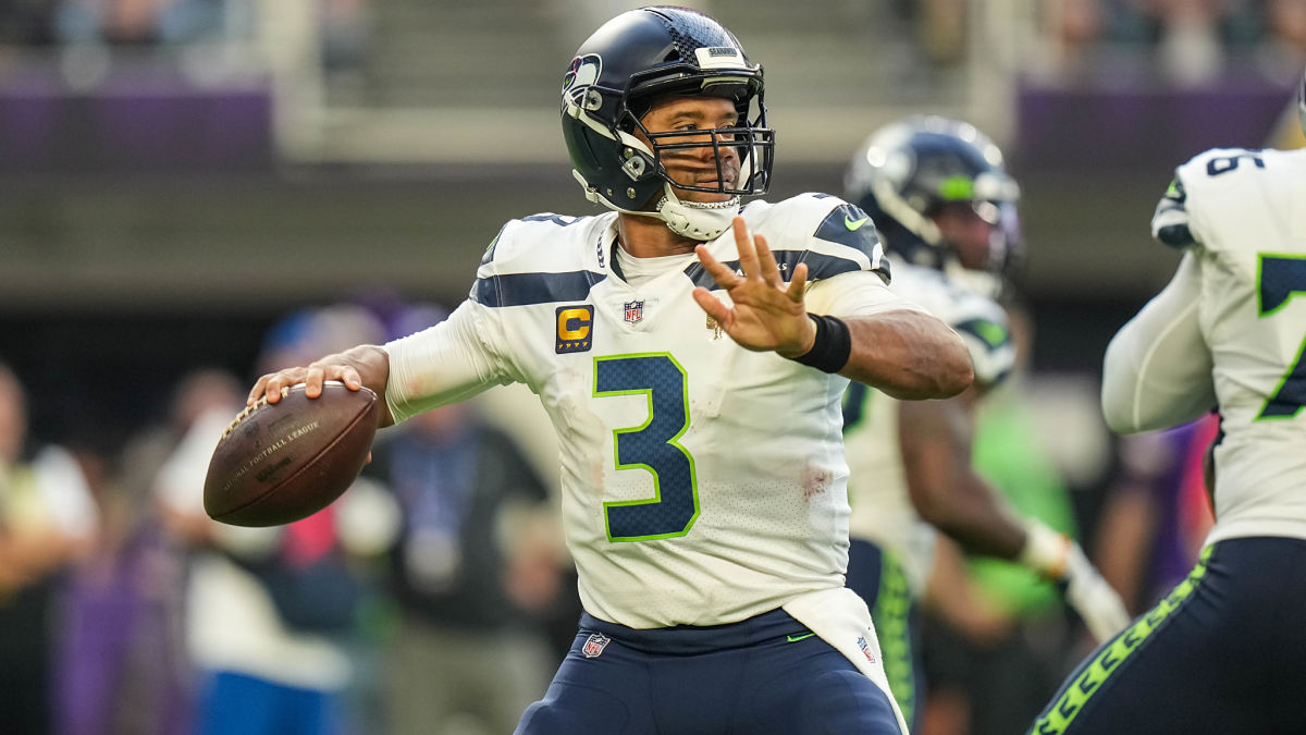Seattle Seahawks quarterback Russell Wilson