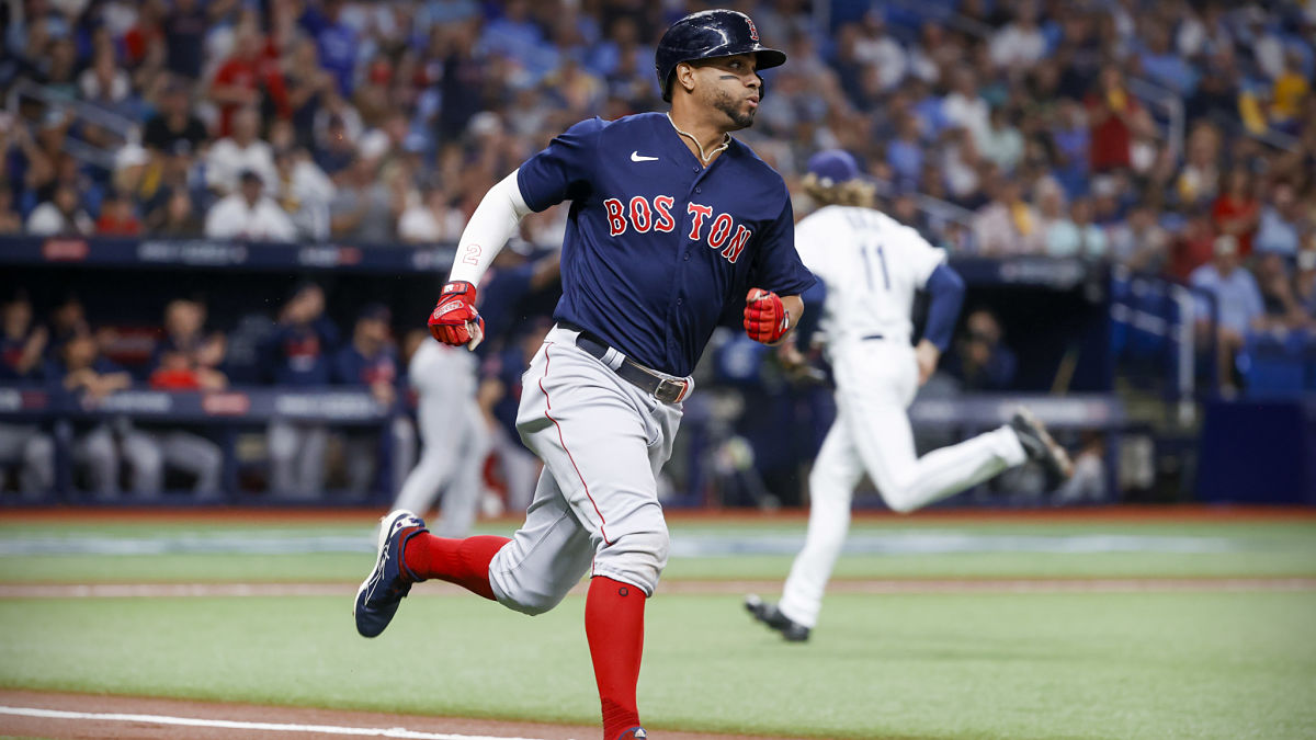 Boston Red Sox shortstop Xander Bogaerts