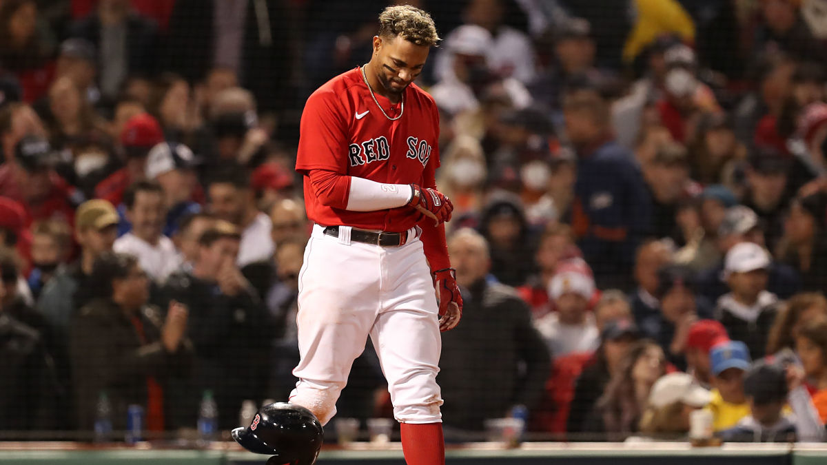 Boston Red Sox shortstop Xander Bogaerts