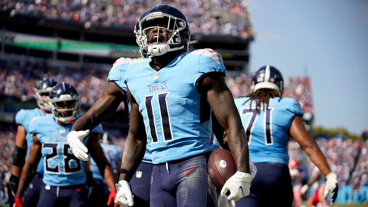 Tennessee Titans wide receiver A.J. Brown