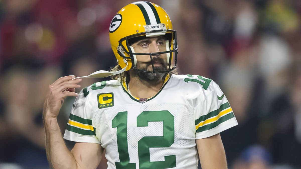 Green Bay Packers quarterback Aaron Rodgers