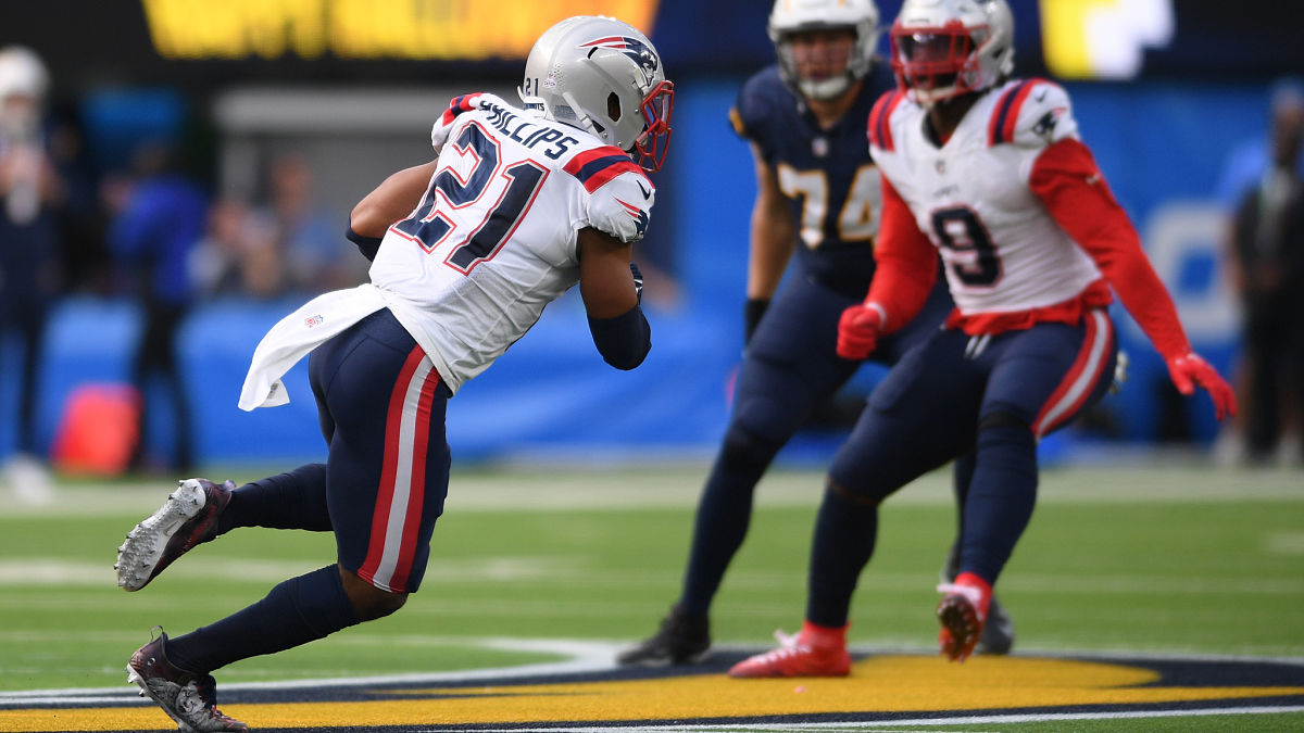 New England Patriots safety Adrian Phillips