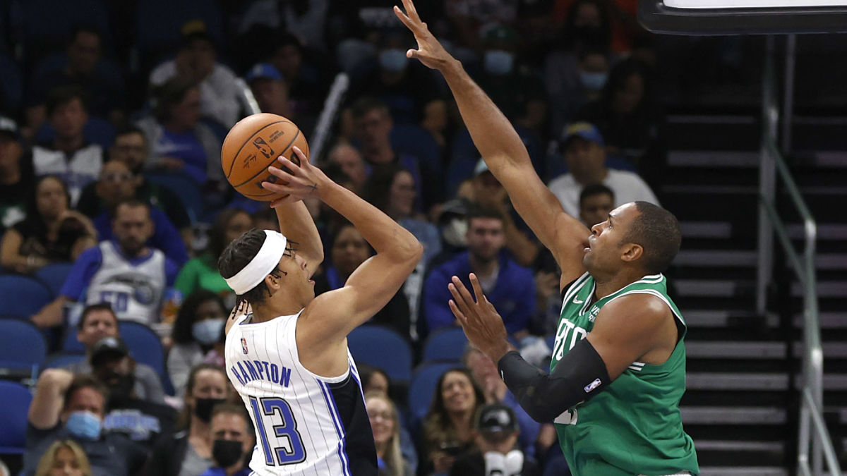 Boston Celtics center Al Horford
