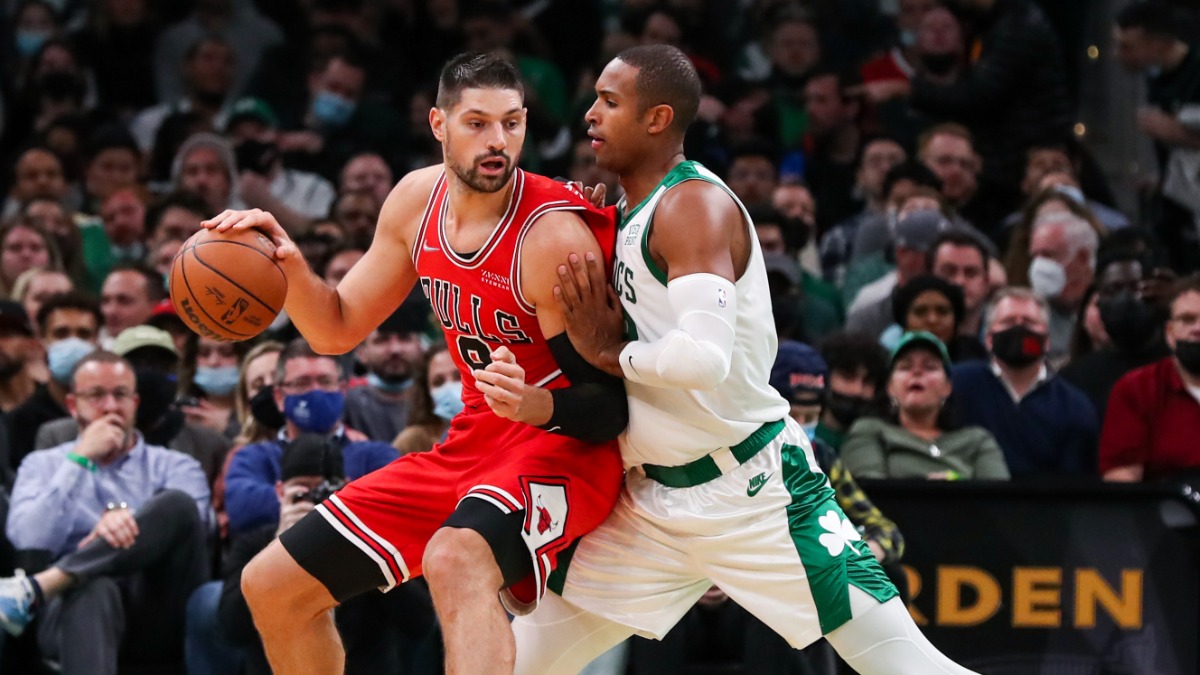 Boston Celtics center Al Horford