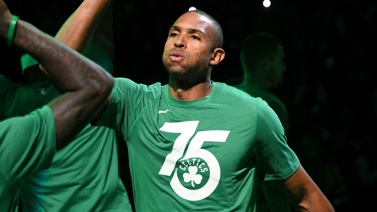 Boston Celtics center Al Horford