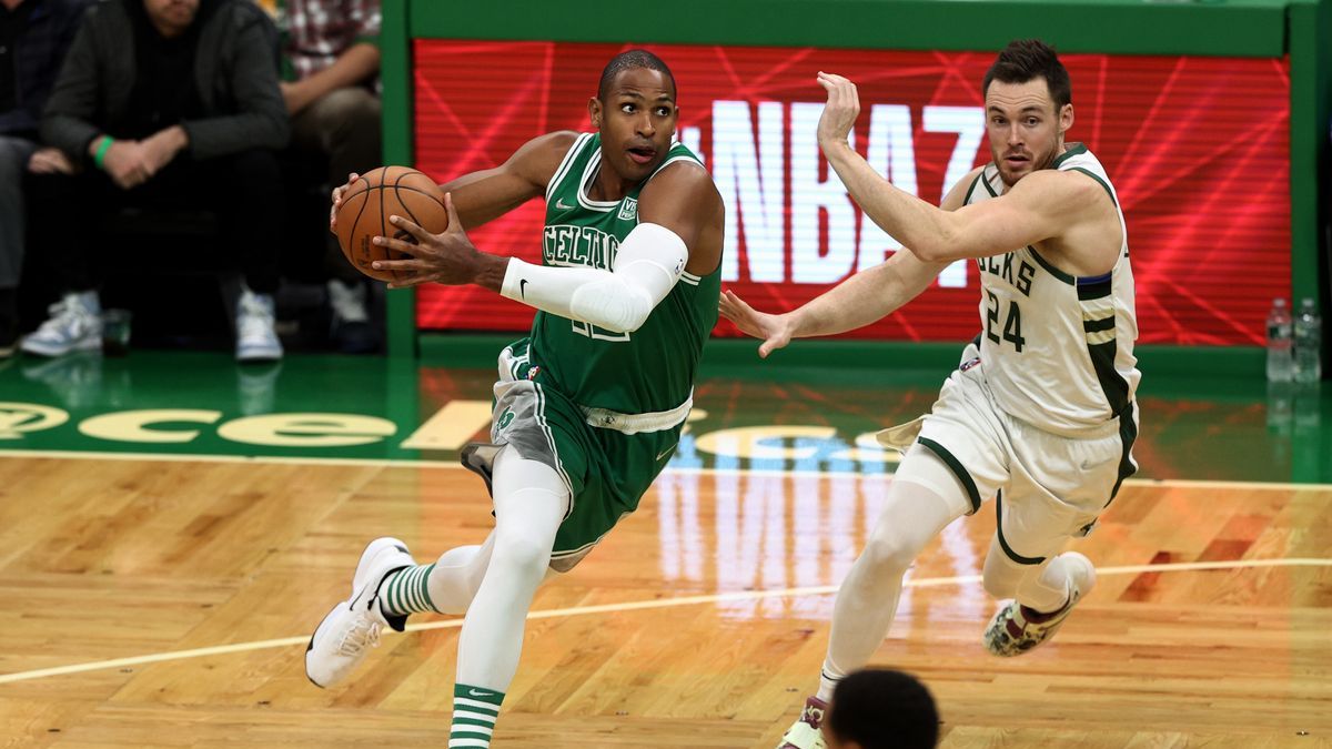 Boston Celtics center Al Horford