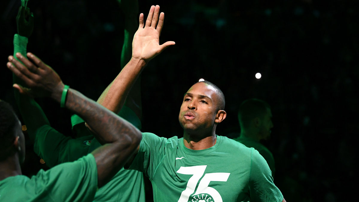 Boston Celtics center Al Horford