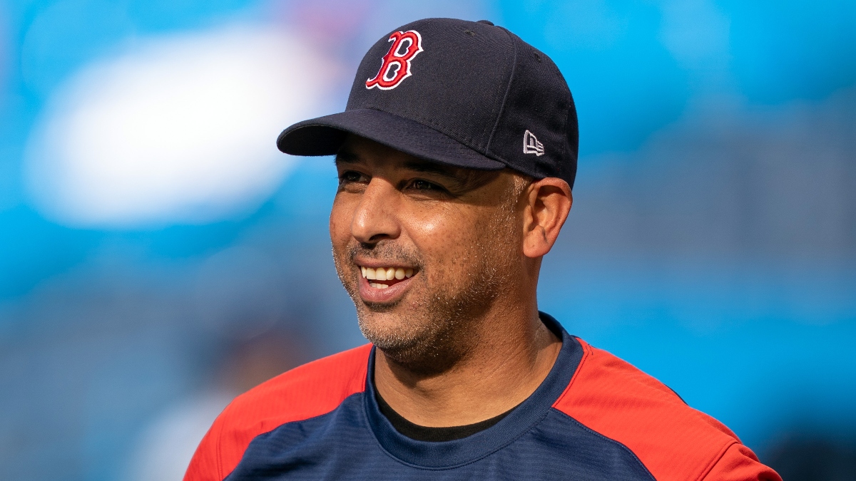 Boston Red Sox manager Alex Cora