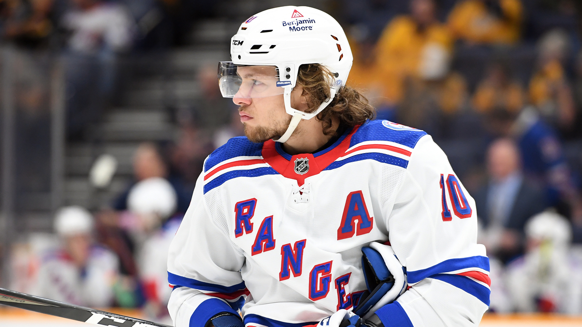 New York Rangers forward Artemi Panarin