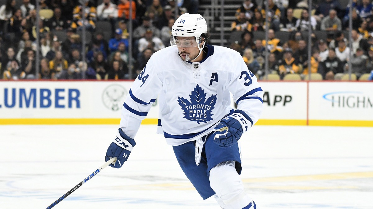 Toronto Maple Leafs Center Auston Matthews
