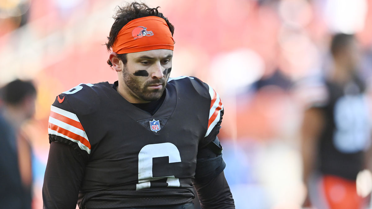 Cleveland Browns quarterback Baker Mayfield