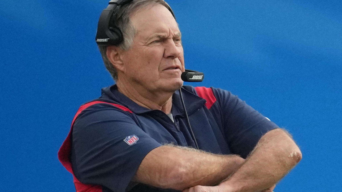New England Patriots head coach Bill Belichick