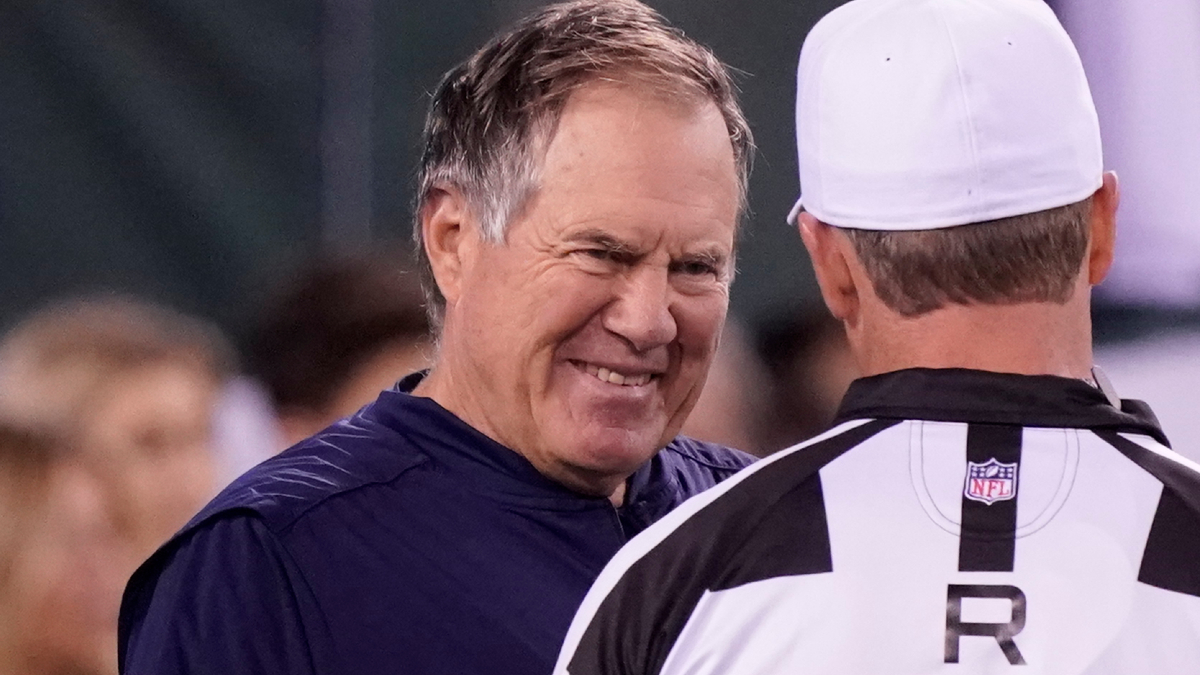 New England Patriots head coach Bill Belichick