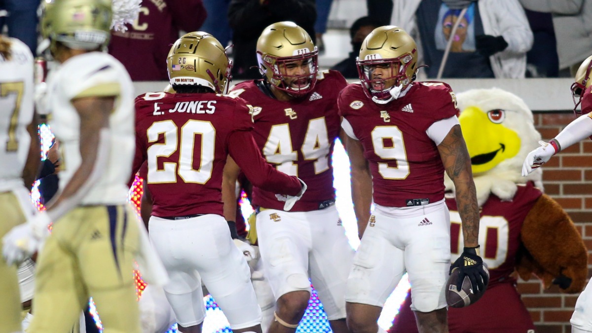 Boston College defensive backs