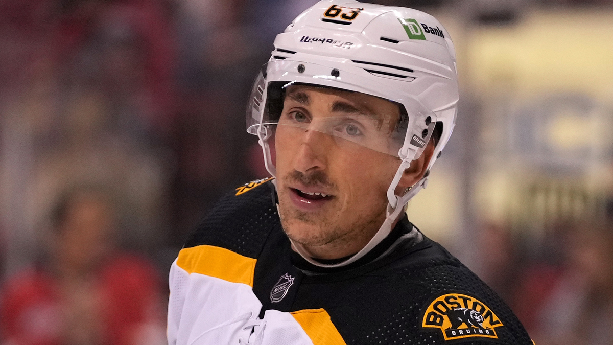 Boston Bruins winger Brad Marchand