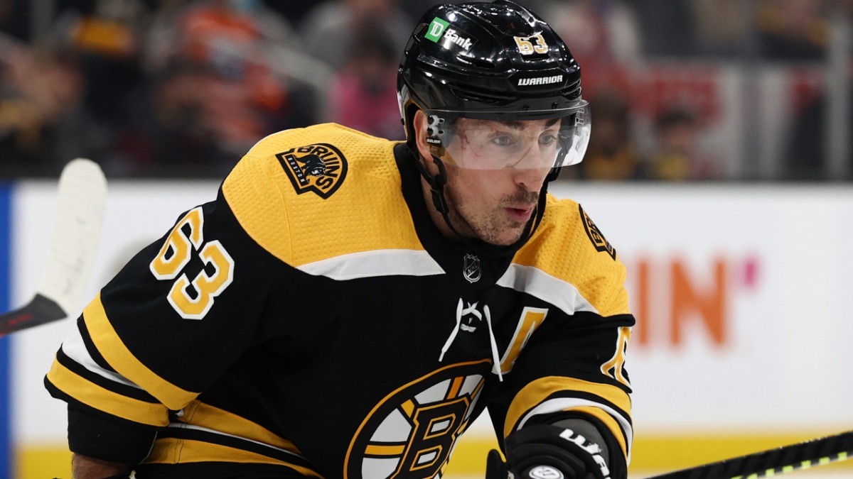 Boston Bruins forward Brad Marchand