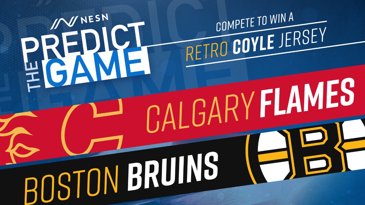 Bruins-Flames 'Predict The Game'