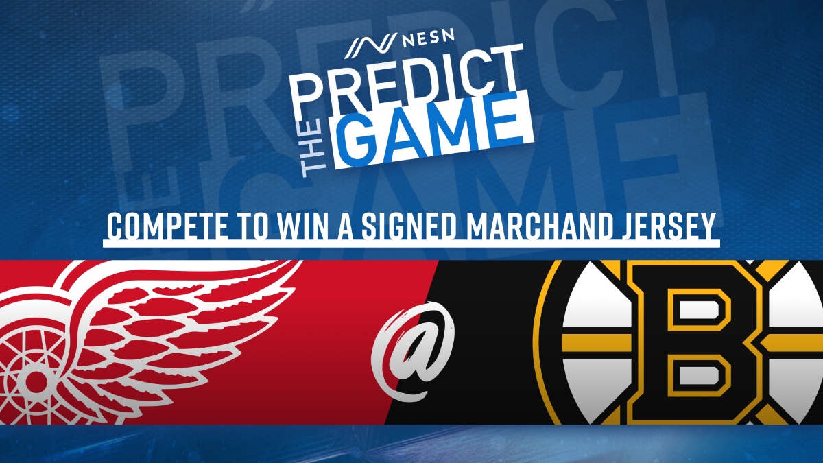 Bruins vs. Red Wings "Predict The Game"