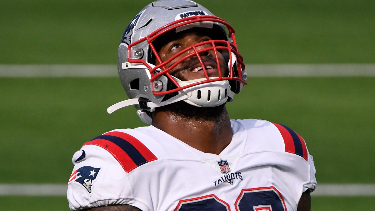 New England Patriots defensive tackle Byron Cowart