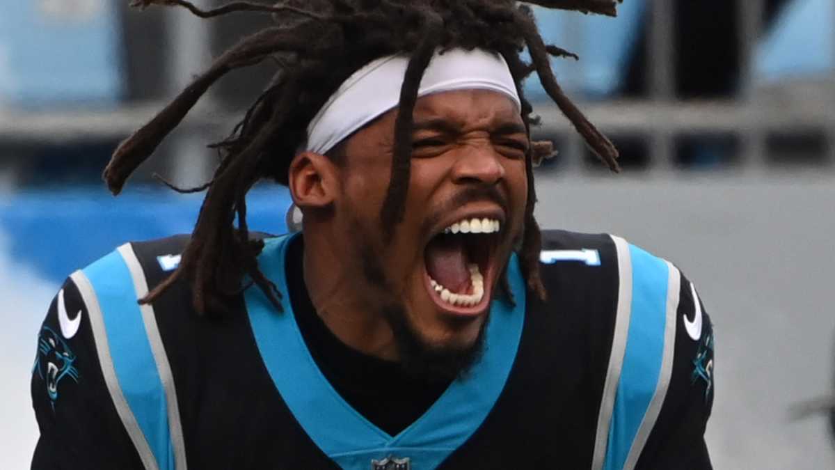 Carolina Panthers quarterback Cam Newton