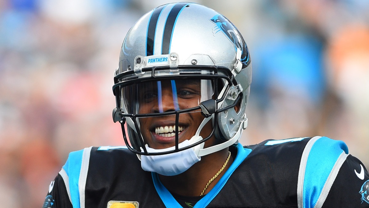Carolina Panthers quarterback Cam Newton