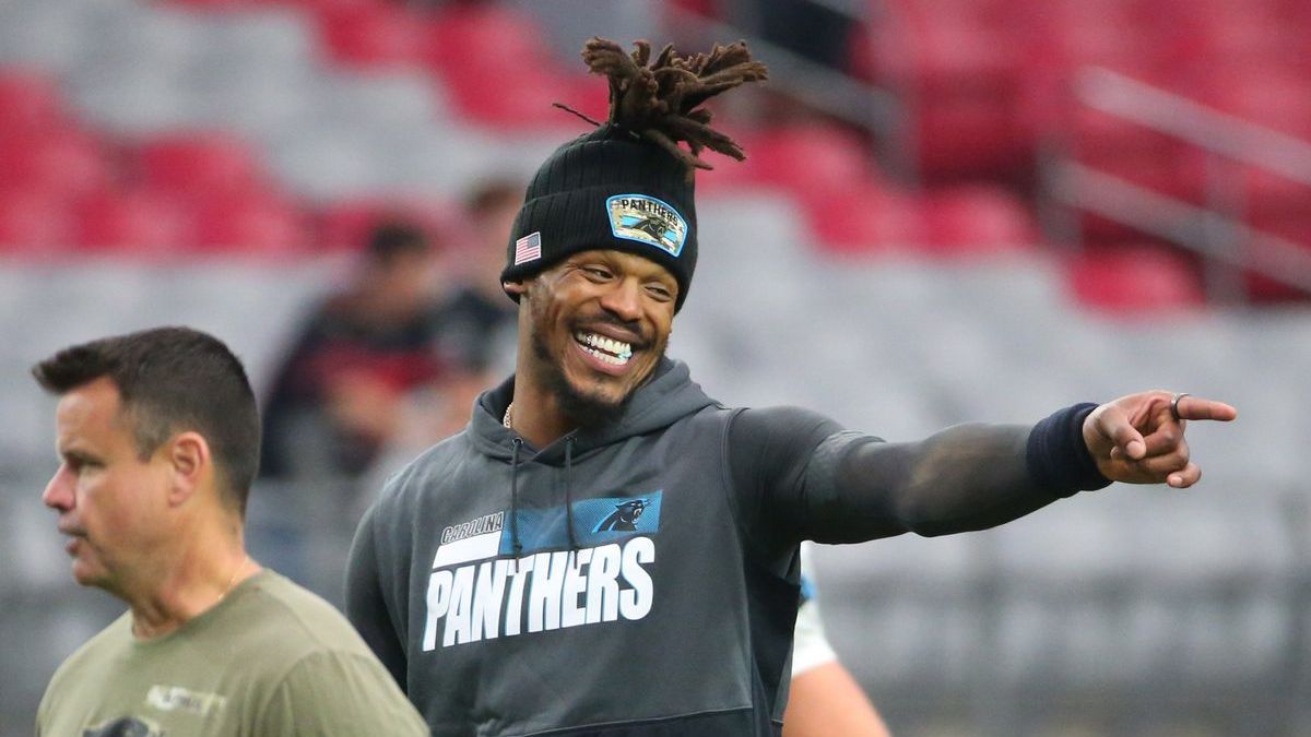 Carolina Panthers quarterback Cam Newton