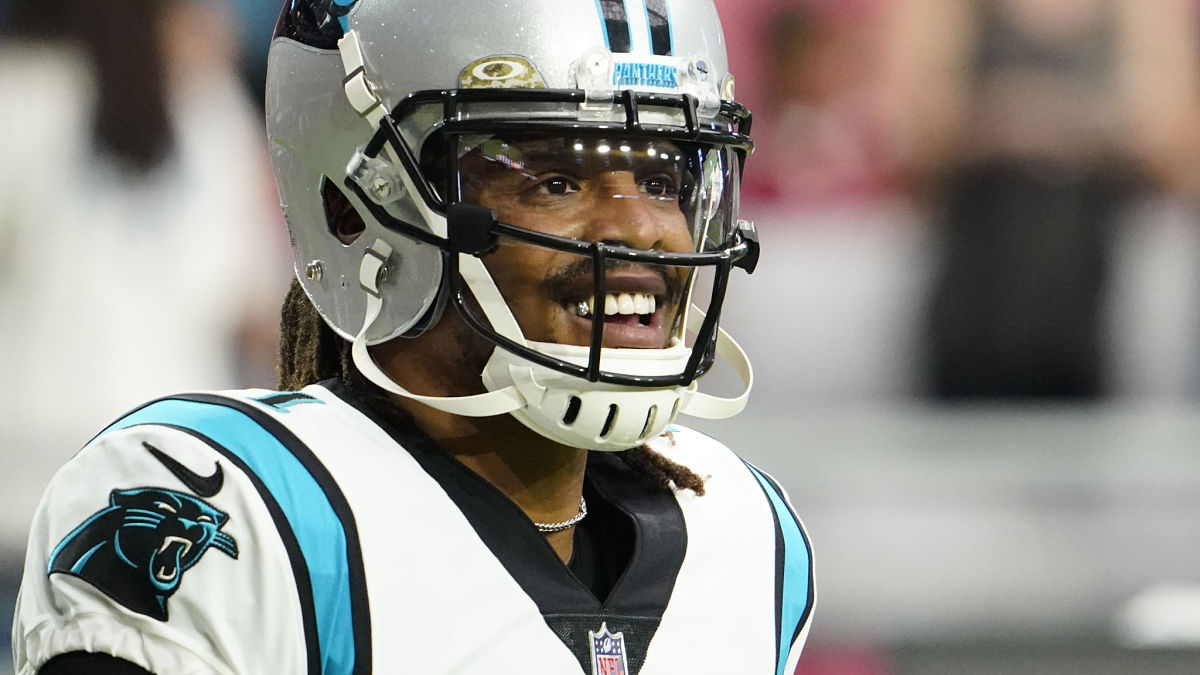 Carolina Panthers quarterback Cam Newton