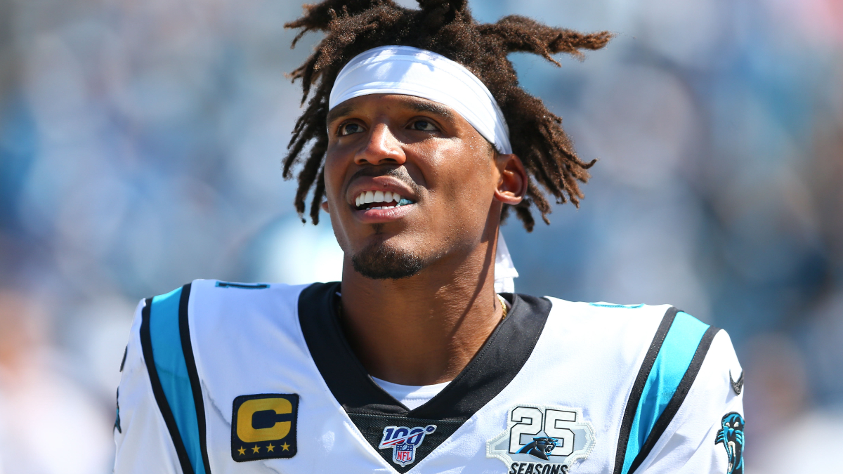 Carolina Panthers quarterback Cam Newton
