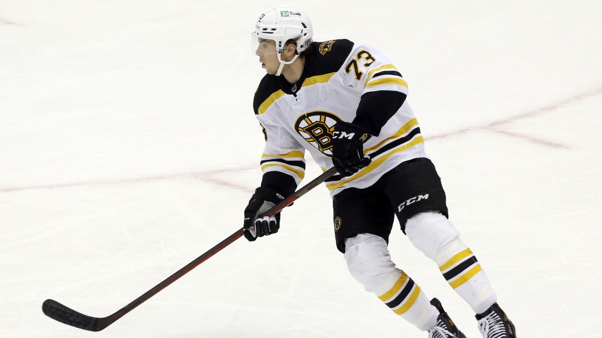 Boston Bruins defenseman Charlie McAvoy