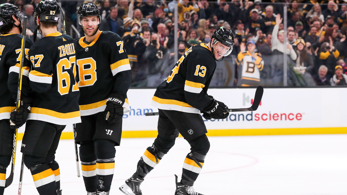 Boston Bruins center Charlie Coyle