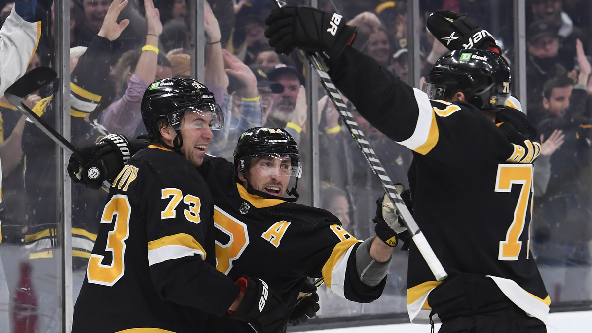 Boston Bruins defenseman Charlie McAvoy