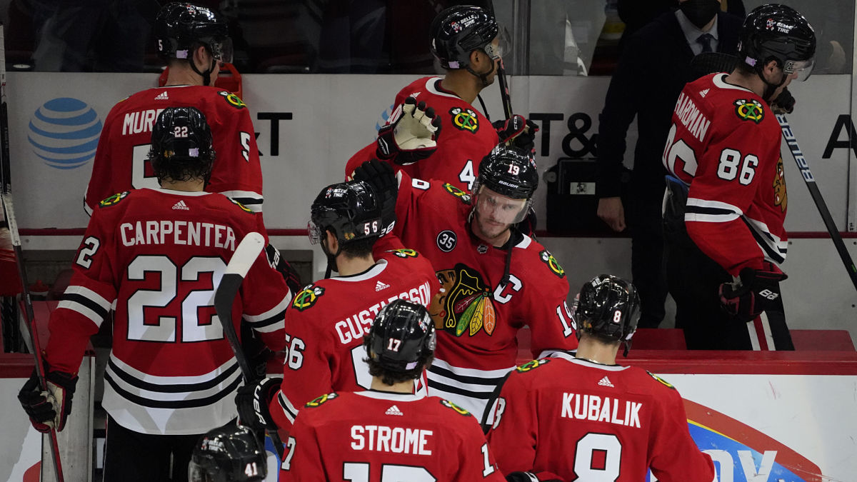 Chicago Blackhawks players