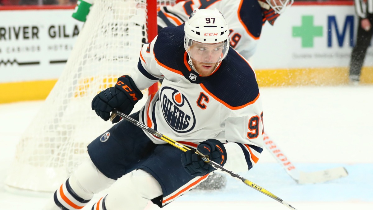 Edmonton Oilers center Connor McDavid