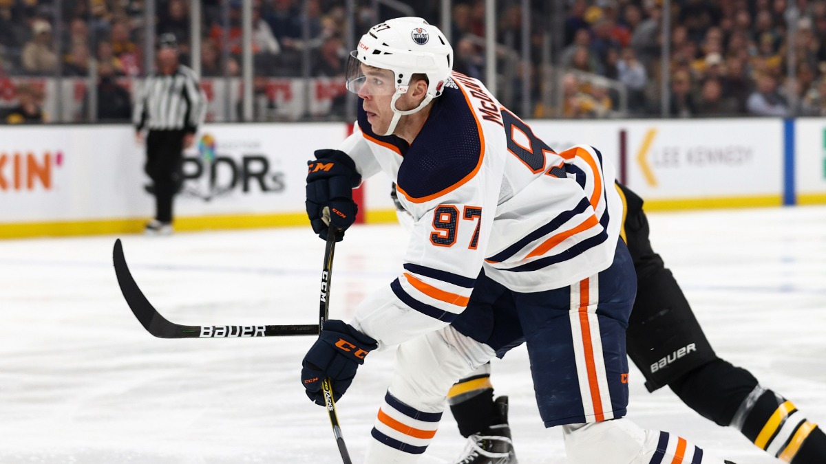 Edmonton Oilers center Connor McDavid