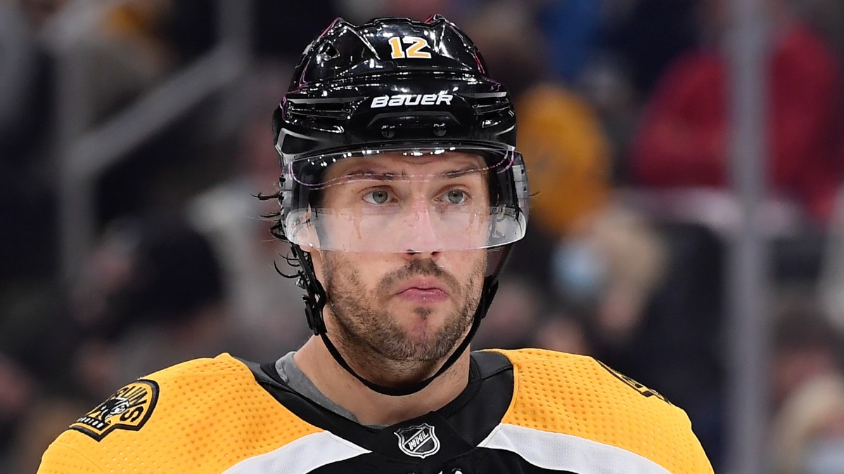 Boston Bruins winger Craig Smith