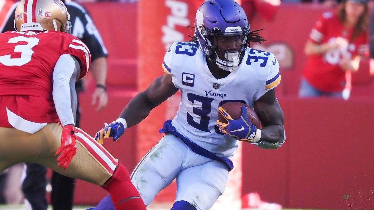 Minnesota Vikings running back Dalvin Cook