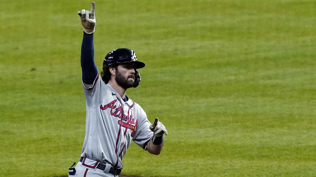 Atlanta Braves shortstop Dansby Swanson