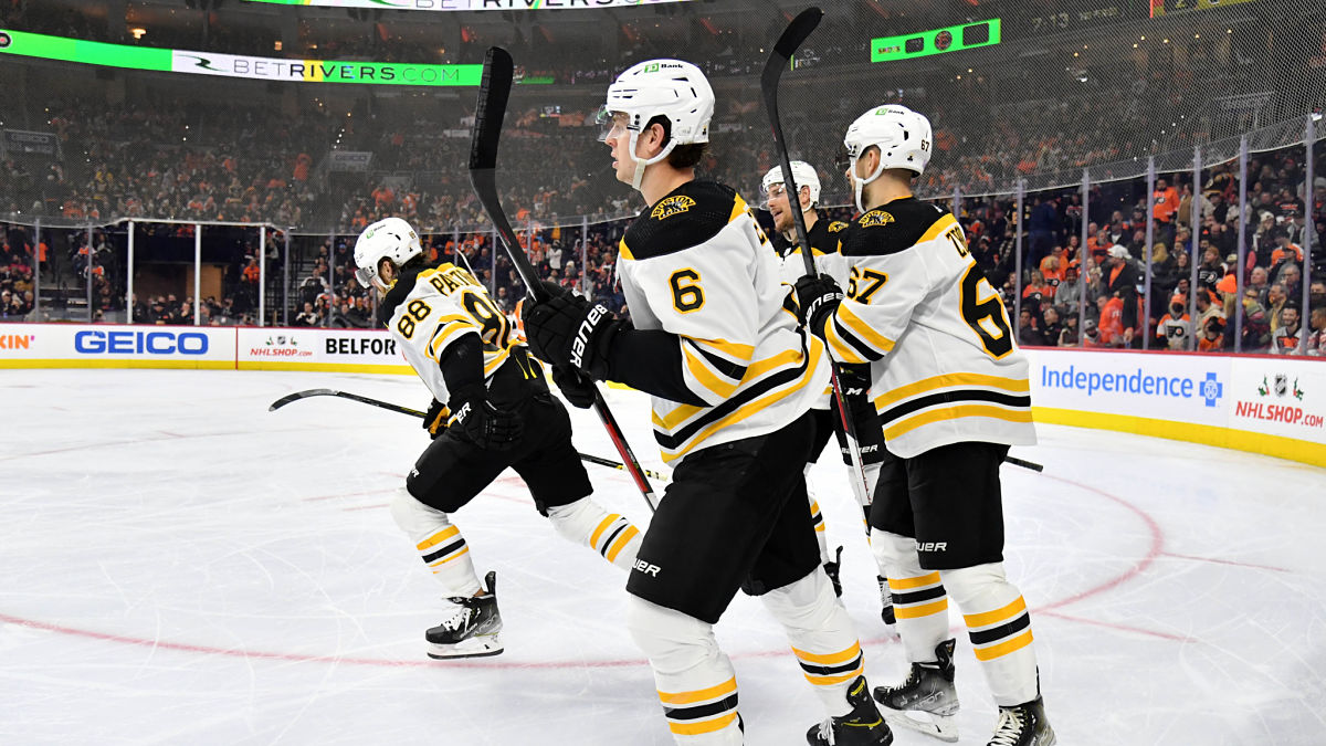 Boston Bruins Forward David Pastrnak