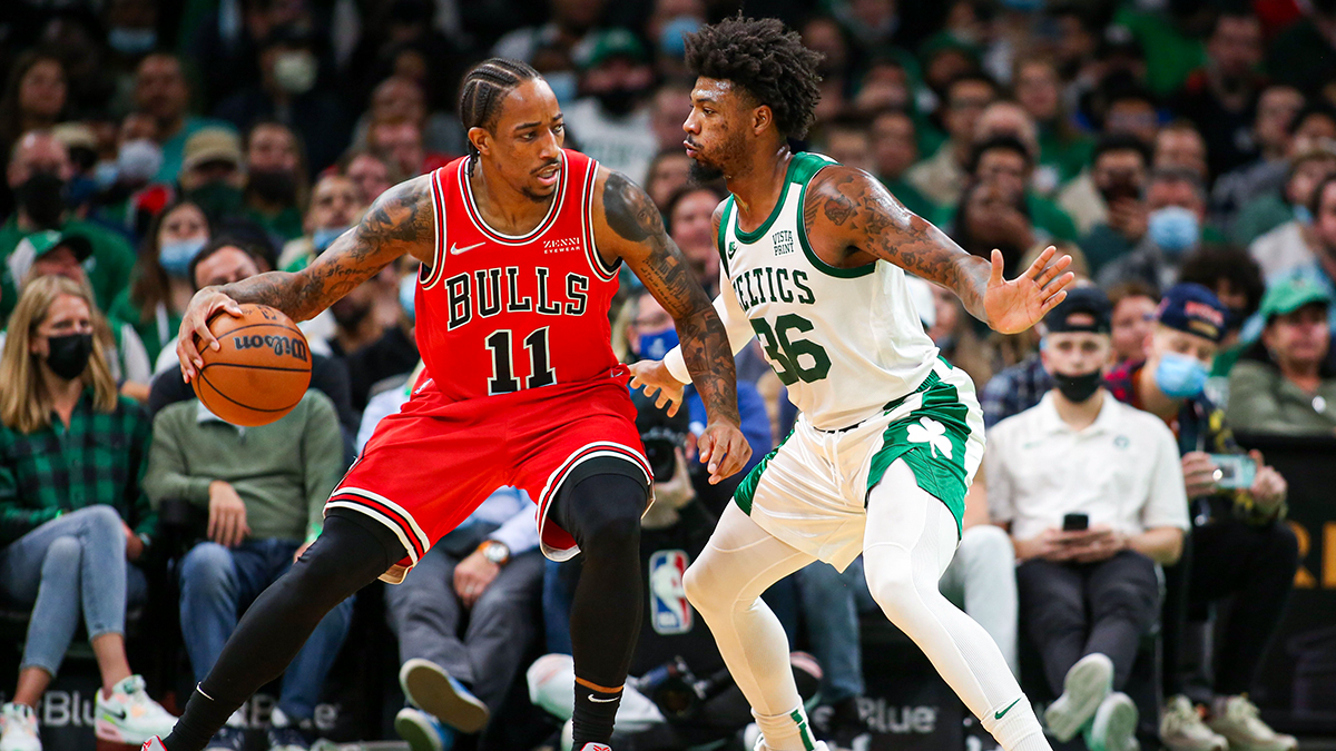 Boston Celtics guard Marcus Smart