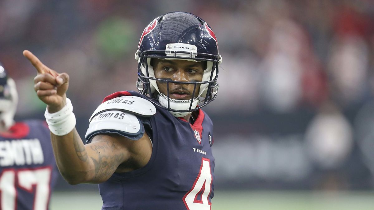 Houston Texans quarterback Deshaun Watson