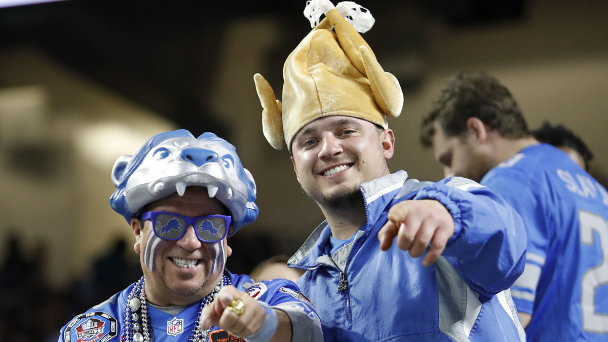 Detroit Lions fans